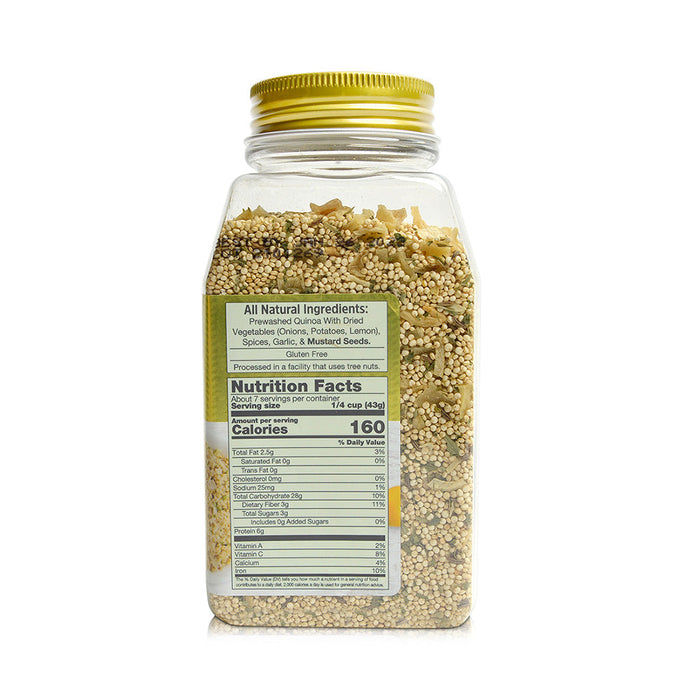 Quinoa - Lemon & Herbs Canister