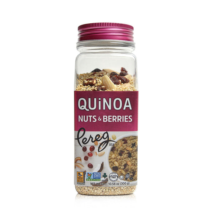 Quinoa - Nuts & Berries Canister