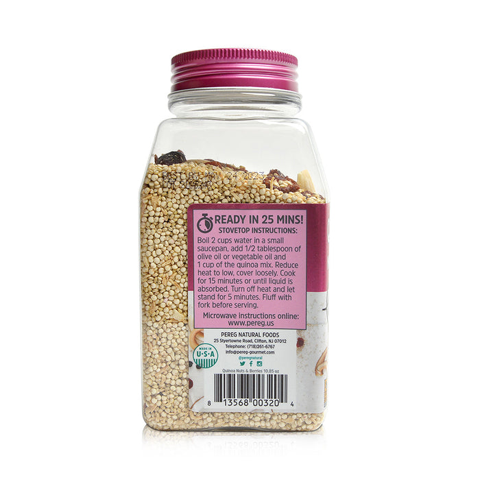 Quinoa - Nuts & Berries Canister