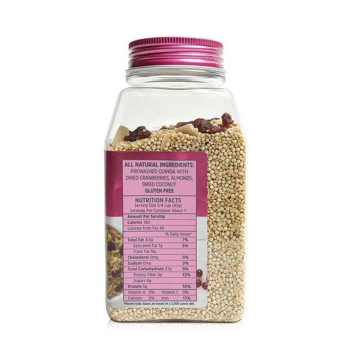 Quinoa - Nuts & Berries Canister