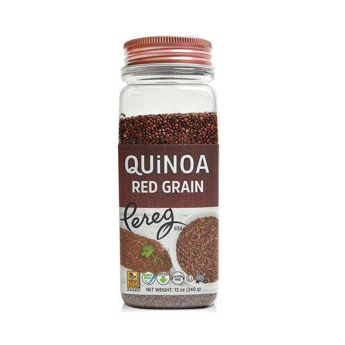Quinoa - Red Grain Canister