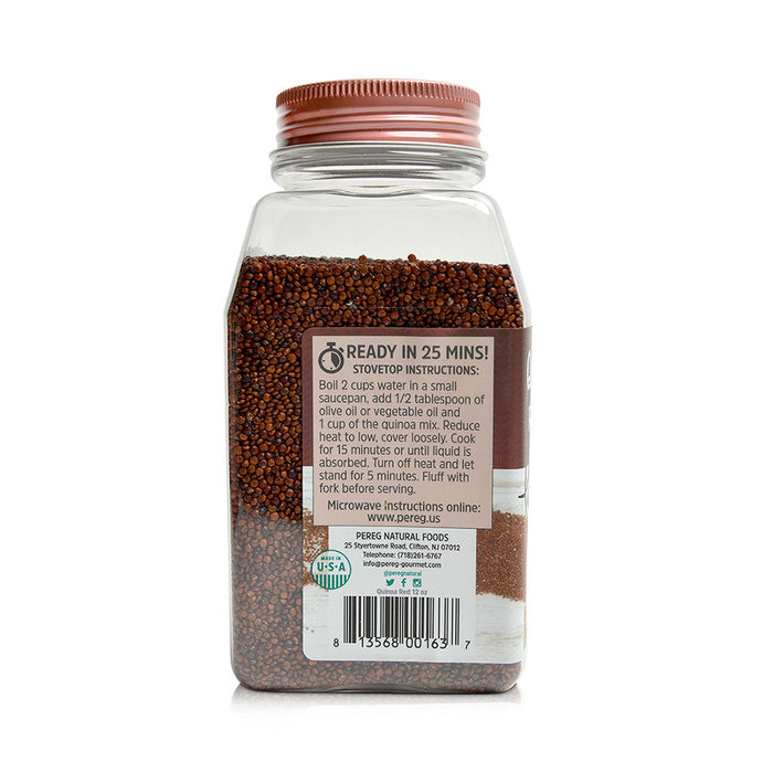 Quinoa - Red Grain Canister