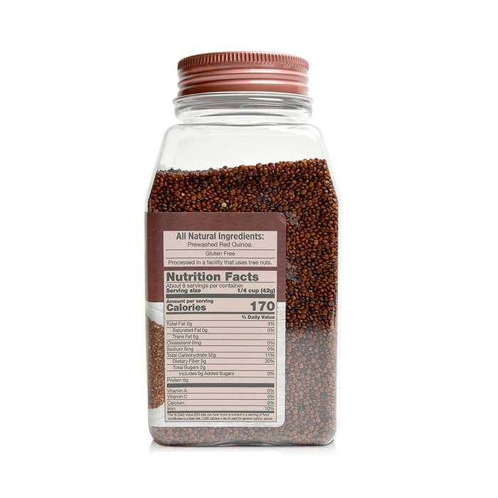 Quinoa - Red Grain Canister