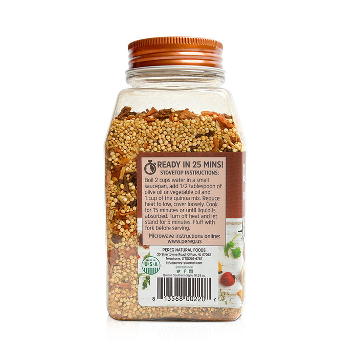 Quinoa - Southern Smoked Canister