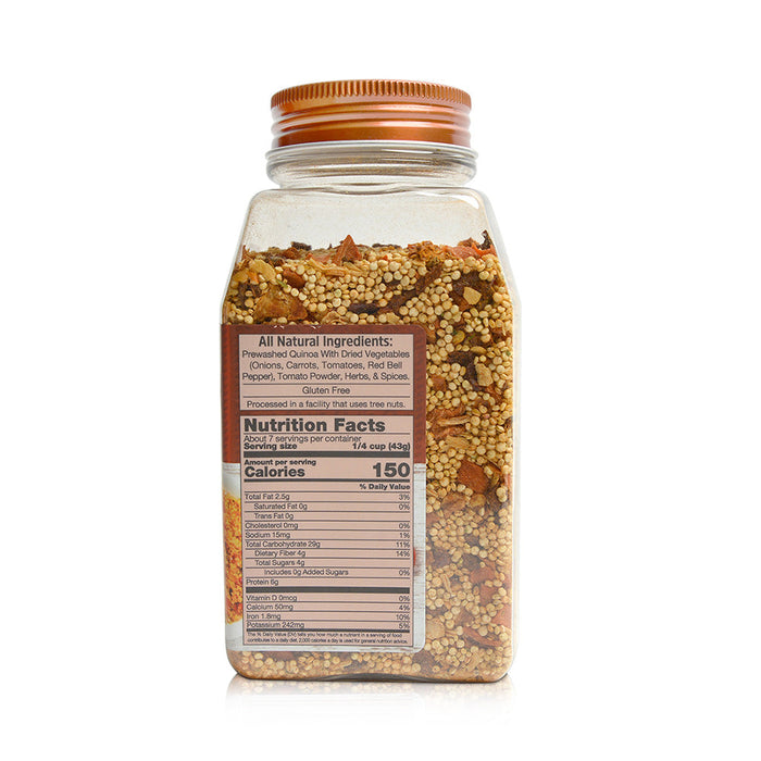 Quinoa - Southern Smoked Canister