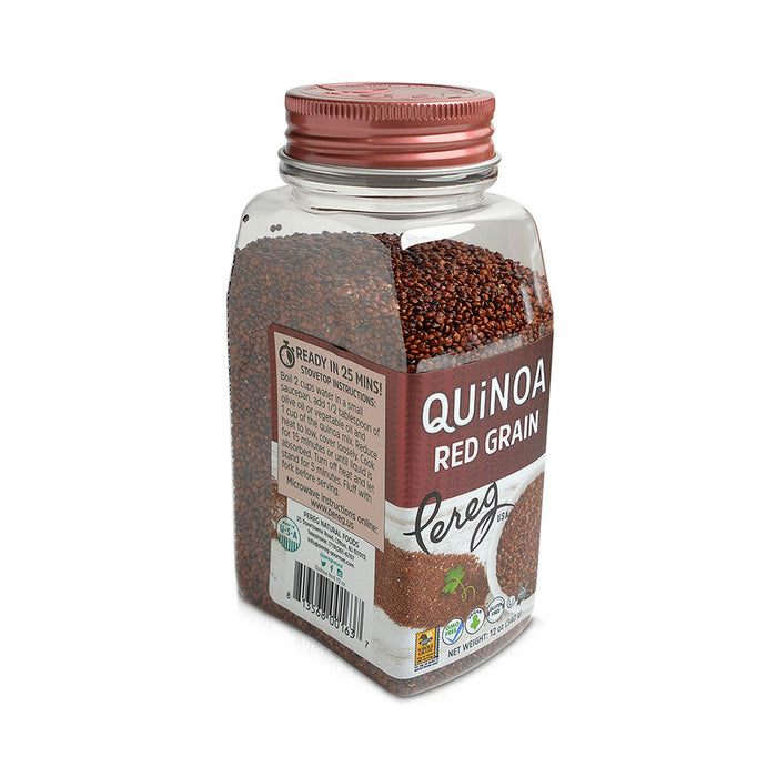 Quinoa - Red Grain Canister