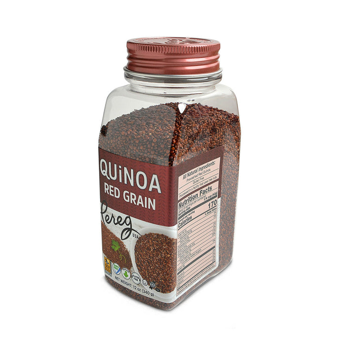 Quinoa - Red Grain Canister