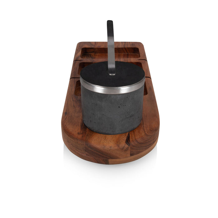 Dolce S'mores Kit with Tabletop Fire Pit