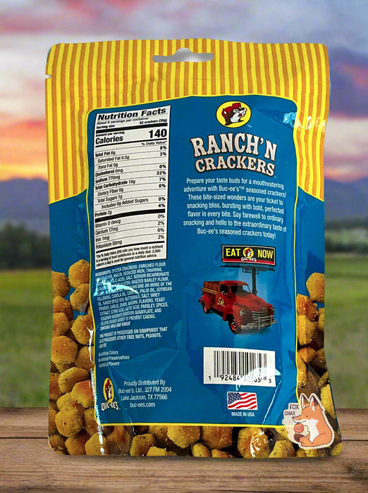 Buc-ee's Ranch'N Crackers