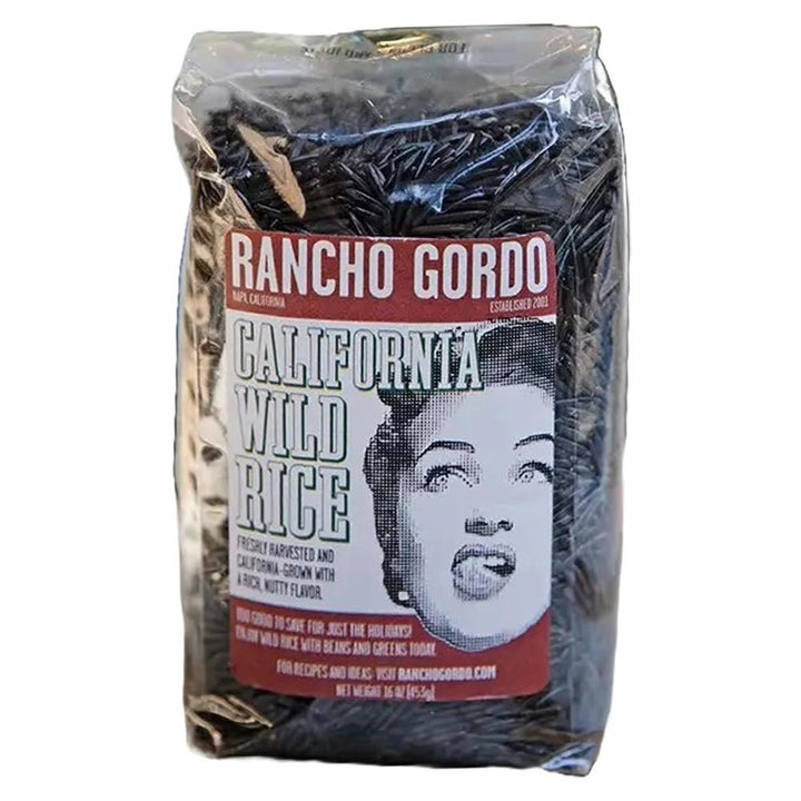 buy wild rice seed for planting Rancho Gordo