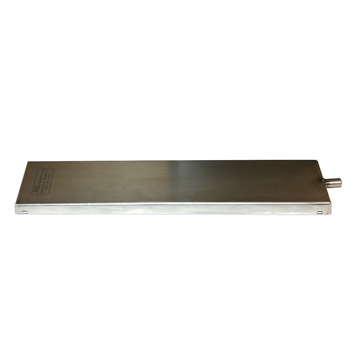 Randell Evaporator Stainless Steel Drip Pan 18.25 x 4.25, RP DRP107
