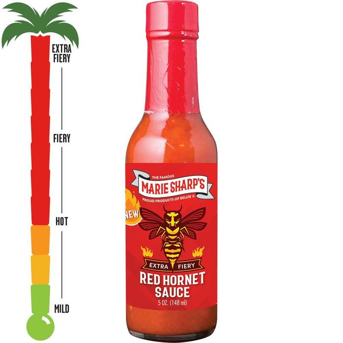 Red Hornet Pepper Sauce