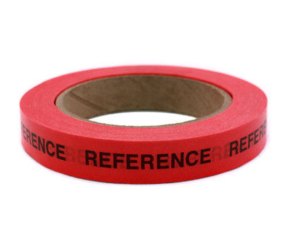 3/4" x 1440" Imprinted Library Tapes