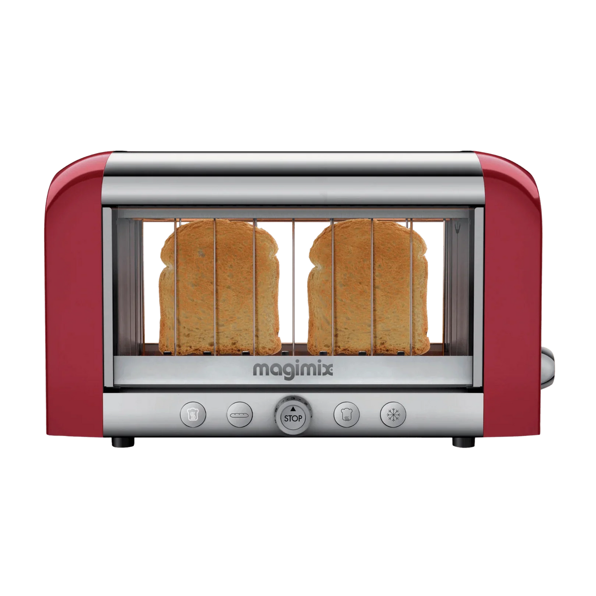 Vision Line Toasters Vision Toaster - Red — Specialty Food Source