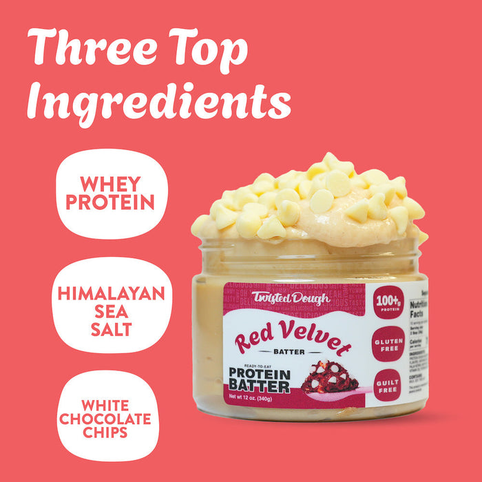 Red Velvet Protein Batter