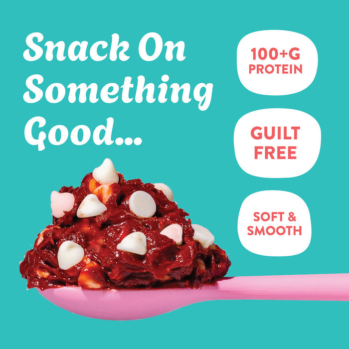 Red Velvet Protein Batter