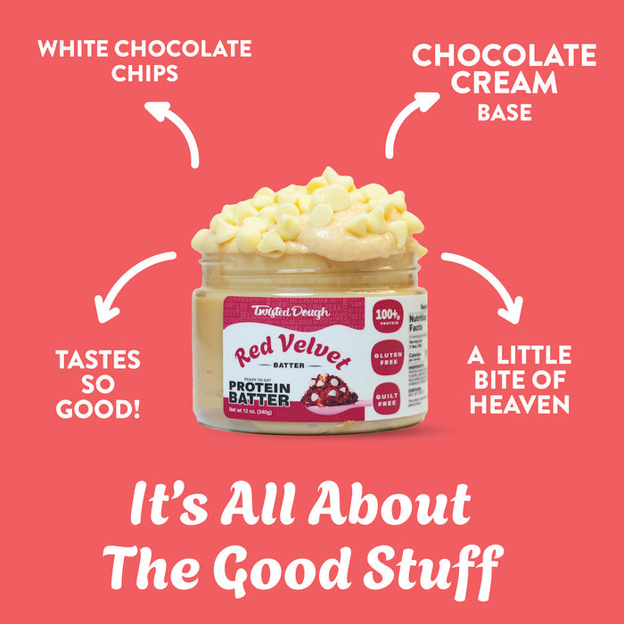 Red Velvet Protein Batter