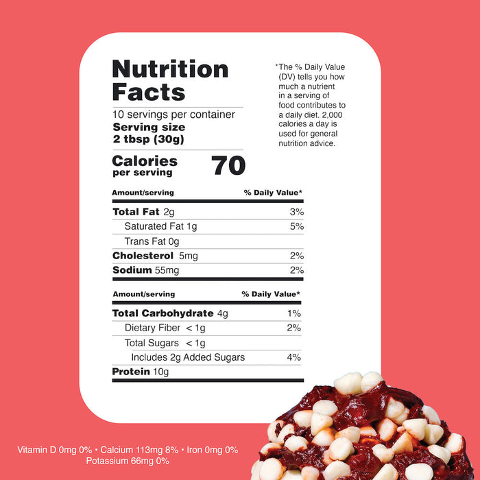 Red Velvet Protein Batter