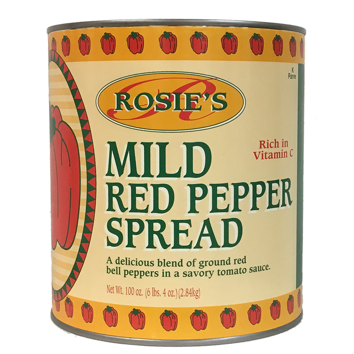 Stello Foods - Rosie's Mild Pepper Spread - No.10 can