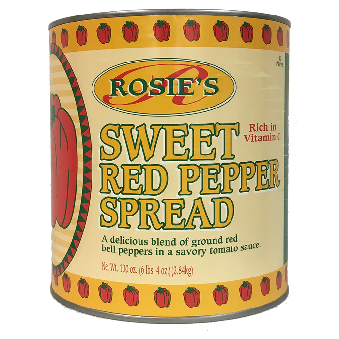 Stello Foods - Rosie's Sweet Pepper Spread - No.10 can