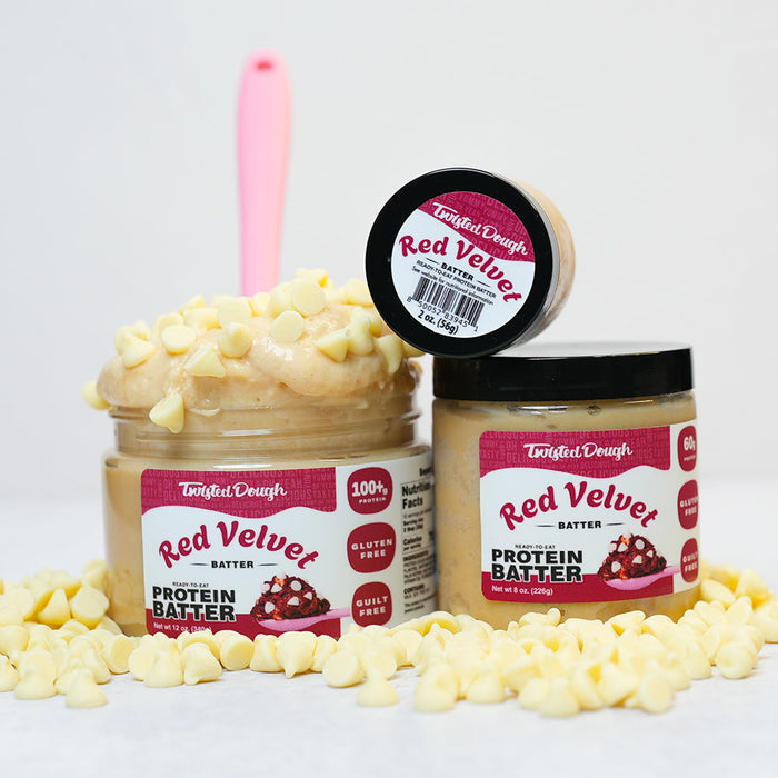 Red Velvet Protein Batter