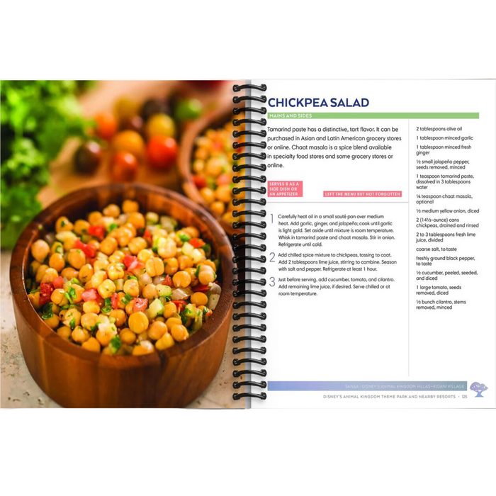 Specality Cookbooks The Official Disney Parks Cookbook: 101 Magical Recipes from the Delic ...