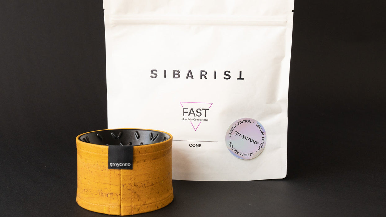 SIBARIST graycano Special Edition Fast Cone  Filter
