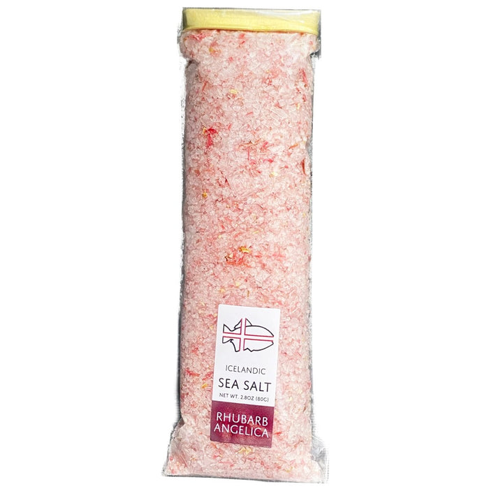 Rhubarb Angelica - Icelandic Sea Salt