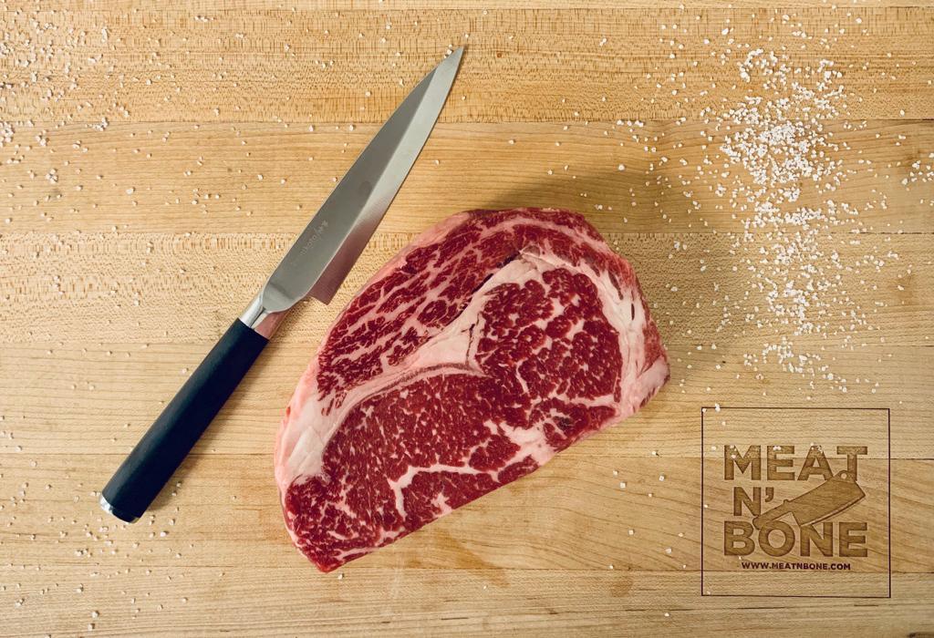 Ribeye Steak | BMS 8-9 Wagyu