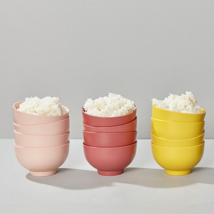 Rice Bowl Set - Blush - Set of 4
