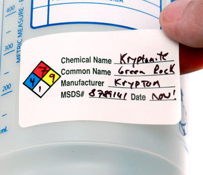 HMIG Safety Labels: "Right to Know" - 1.5 x 2.5"