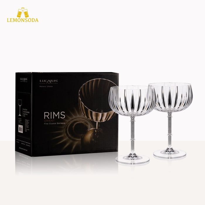 Rims Orient-Coupe Wine Glasses - Set of 2 (355 mL / 12 fl. oz.)