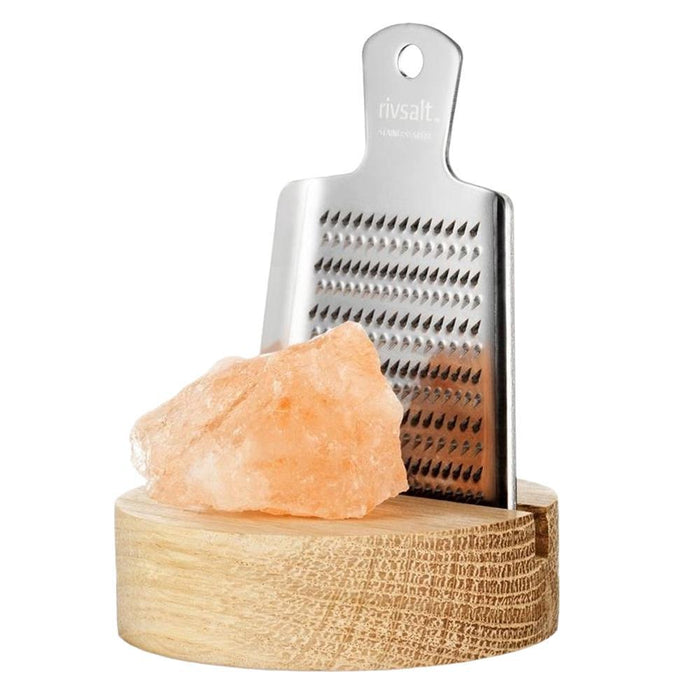 Rivsalt - Himalayan Rock Salt Gift Set w/ Grater