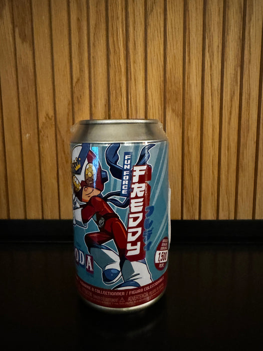 Funko Fundays Experience 2025: Funko Soda Funime Series Freddy Funko (Fun Force) LE1500 (SEALED)