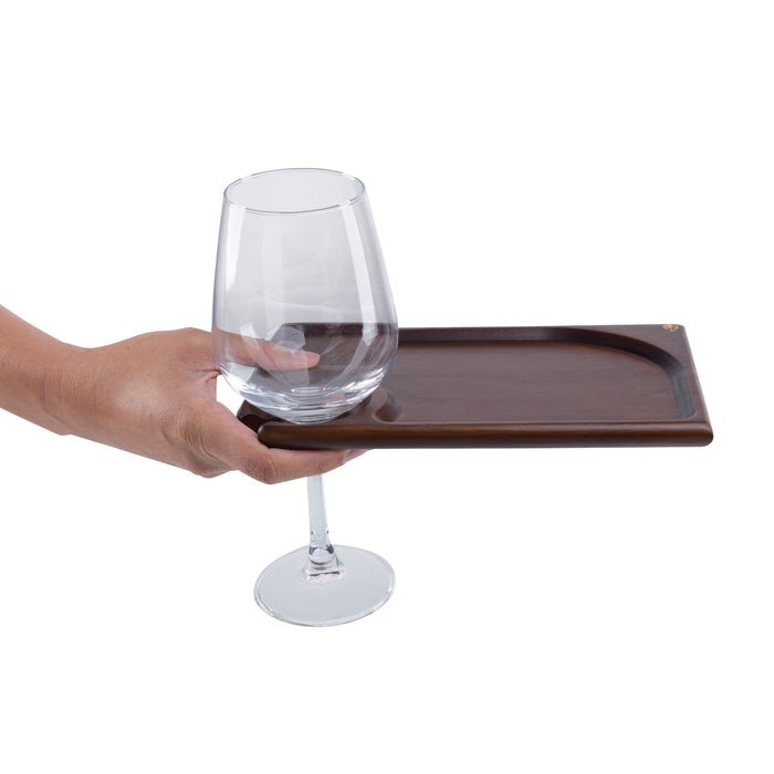 Rectangle Wine Appetizer Plate Set of 4