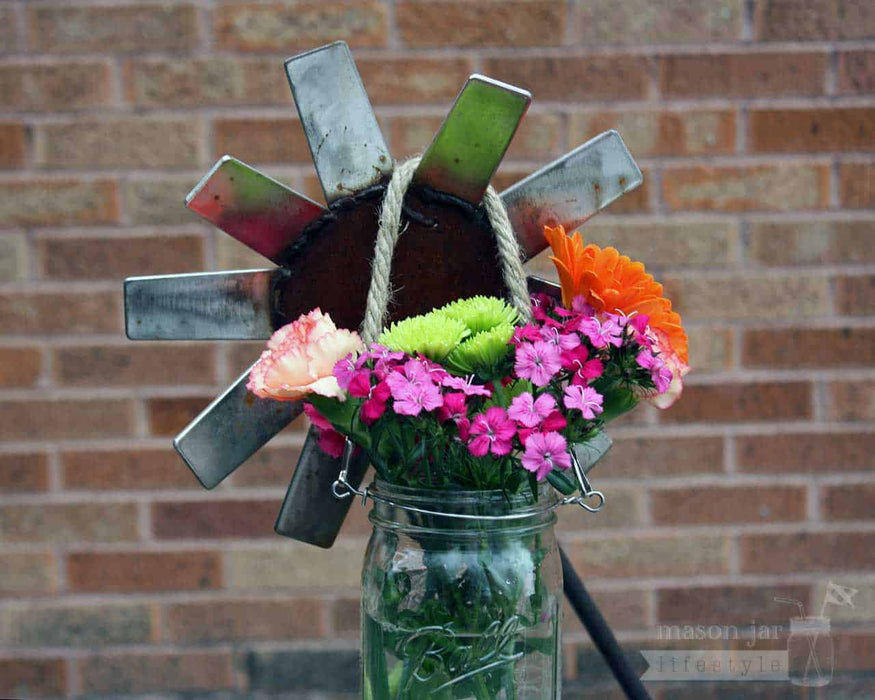 Rope Handles for Mason Jars 6 Pack