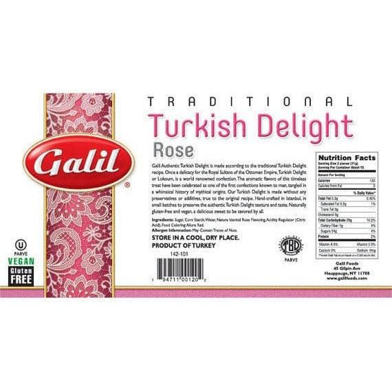 Rose Turkish Delight | 16 oz | Galil