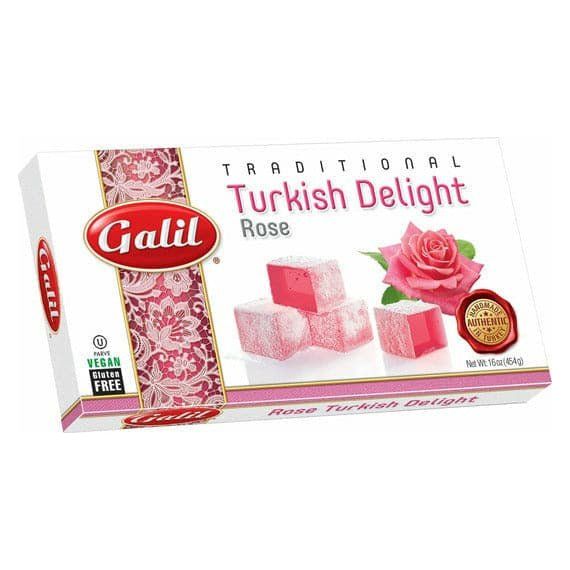 Rose Turkish Delight | 16 oz | Galil