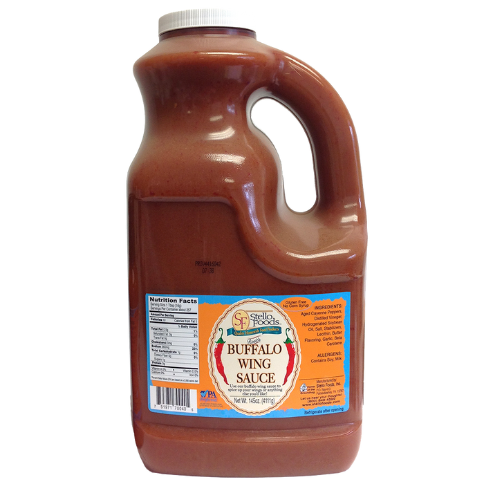 Stello Foods - Rosie's Buffalo Wing Sauce 145 oz