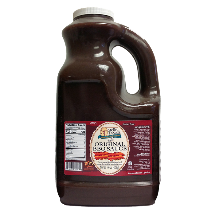 Stello Foods - Rosie's Original BBQ Sauce 160 oz