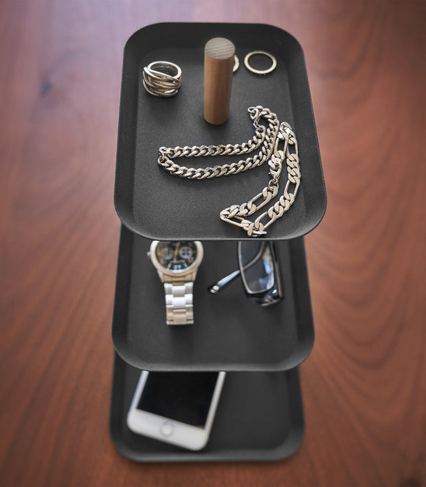 Three-Tier Accessory Tray - Steel