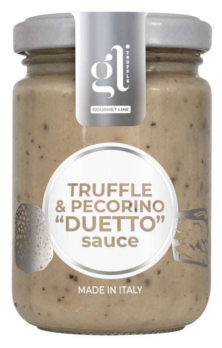 GL Truffle Gourmet, Truffle & Pecorino "Duetto" Sauce r 130g (4.6oz)