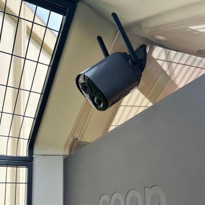 The Smart Coop + Steel Run