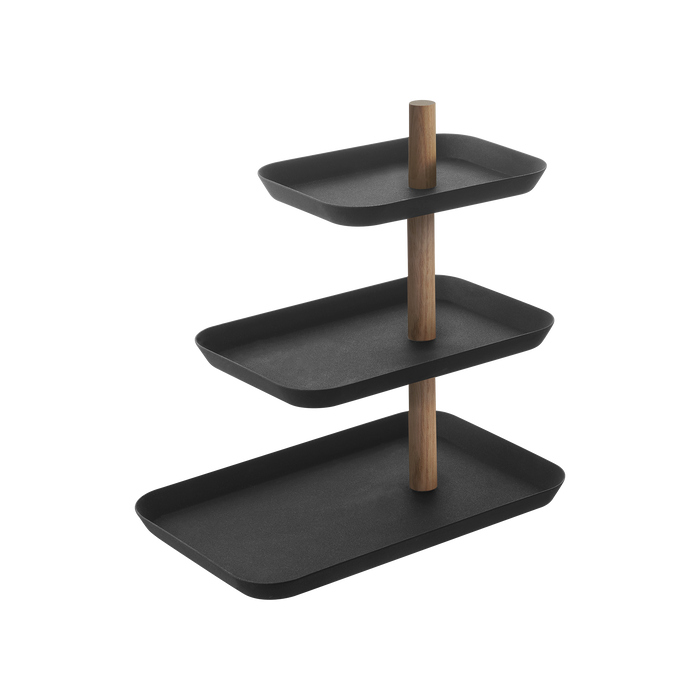 Three-Tier Accessory Tray - Steel