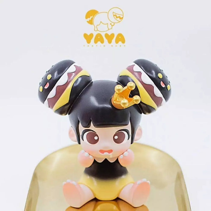 IN STOCK: [MOE DOUBLE STUDIO] LE99 Yaya-Burger-Black