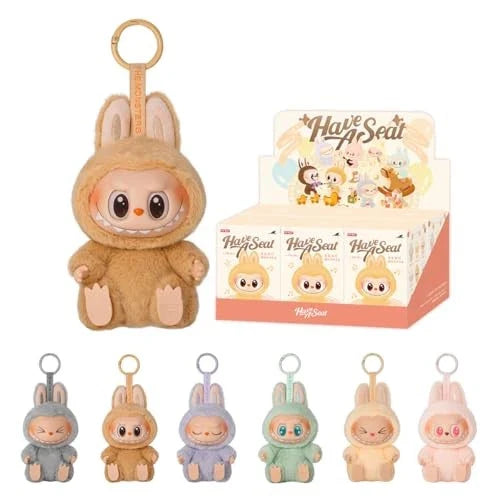 [RESTOCK: OCTOBER POPMART Have a Seat Vinyl Plush Blind Box Labubu
