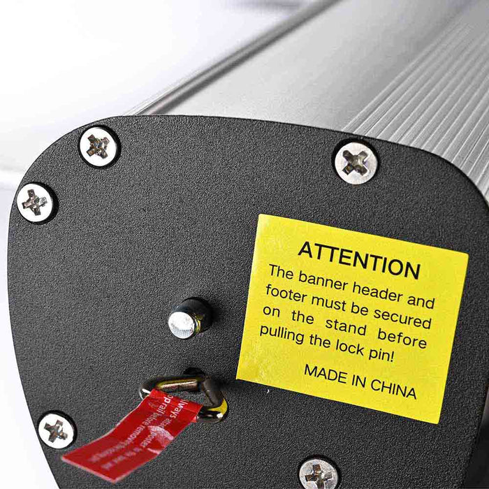 Yescom Retractable Banner Stand 33" x 79" Base 10ct/pack