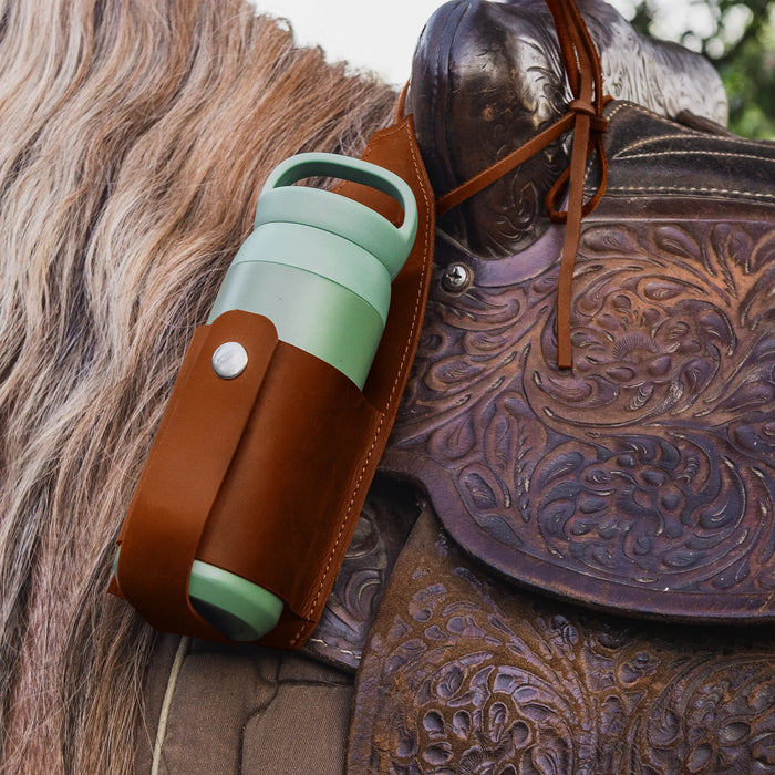 Saddle Bottle Holder Field
