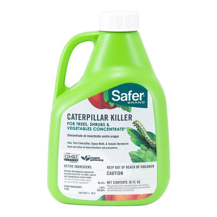Safer Caterpillar Killer II (16 Oz Bottle)