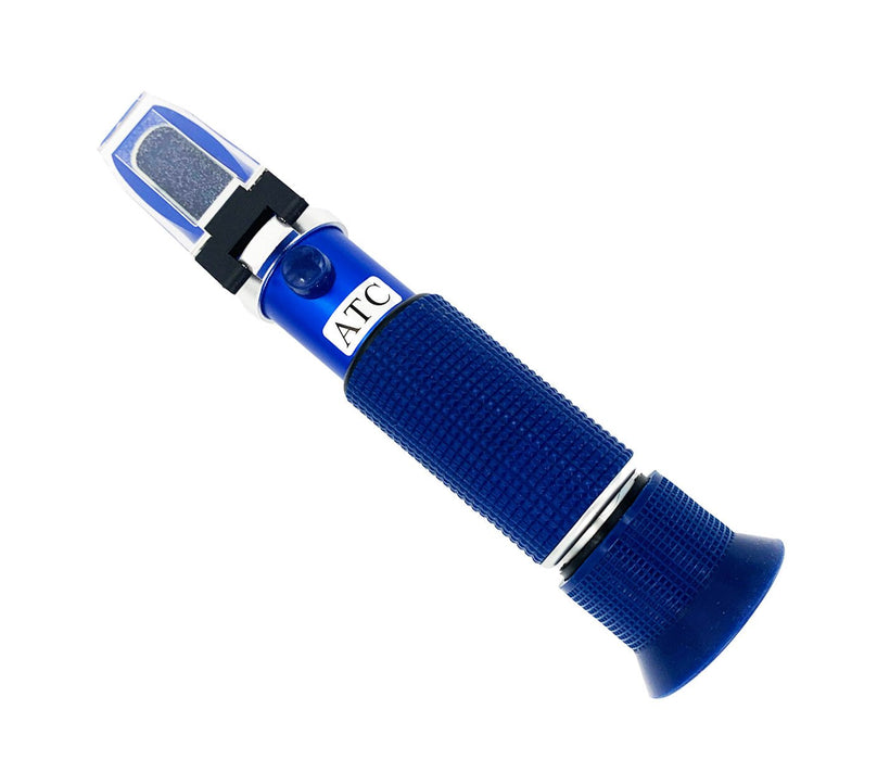 Salinity Refractometer - 0 to 100 PPT with  ATC